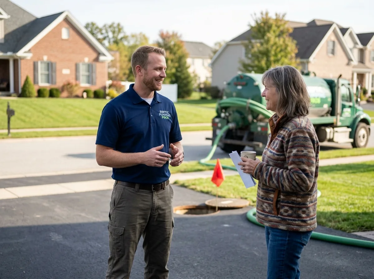 Emergency Septic Service in Mabie, WV