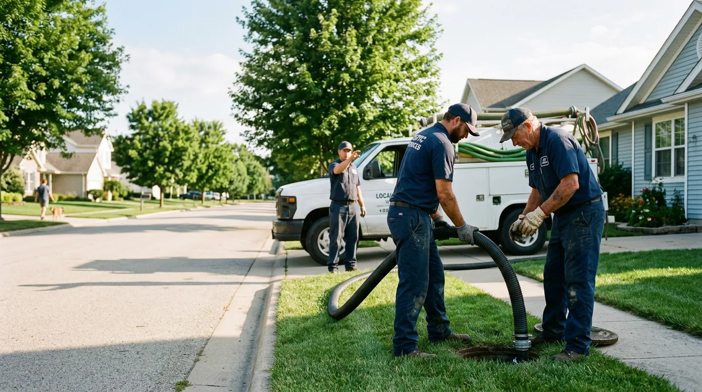 Emergency Septic Service in Mabie, WV